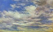 John Constable Wolken-Studie Germany oil painting artist